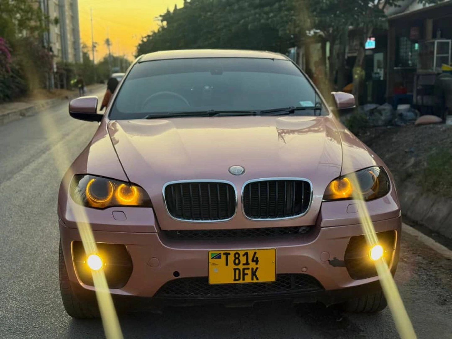 BMW X6 SUV Pink/Rose Gold thumbnail 6