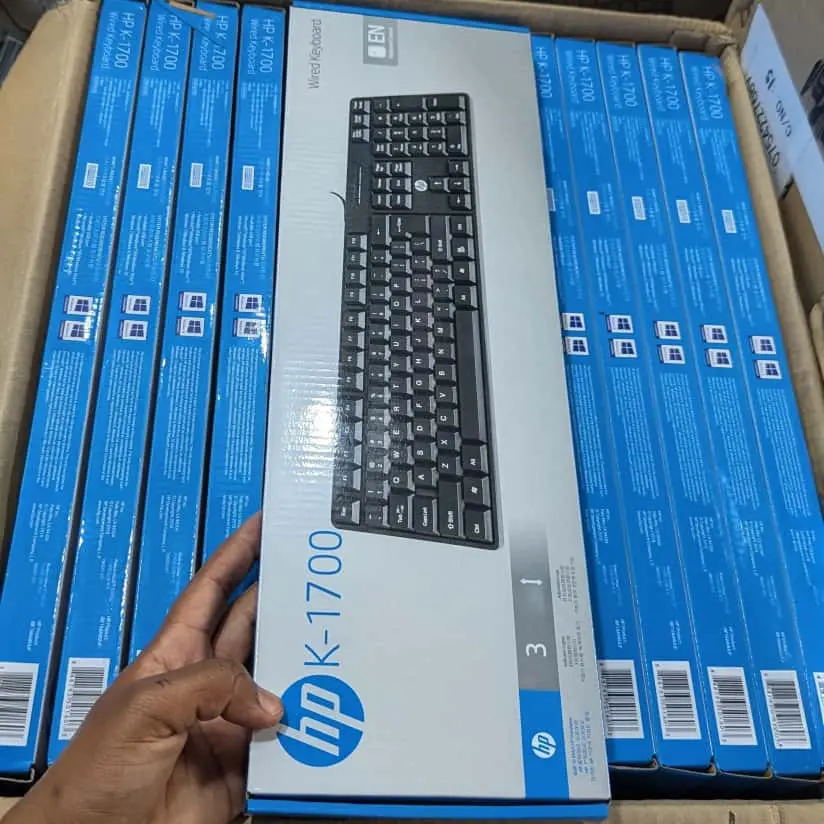 HP K-1700 Wired Slim Keyboard thumbnail 2