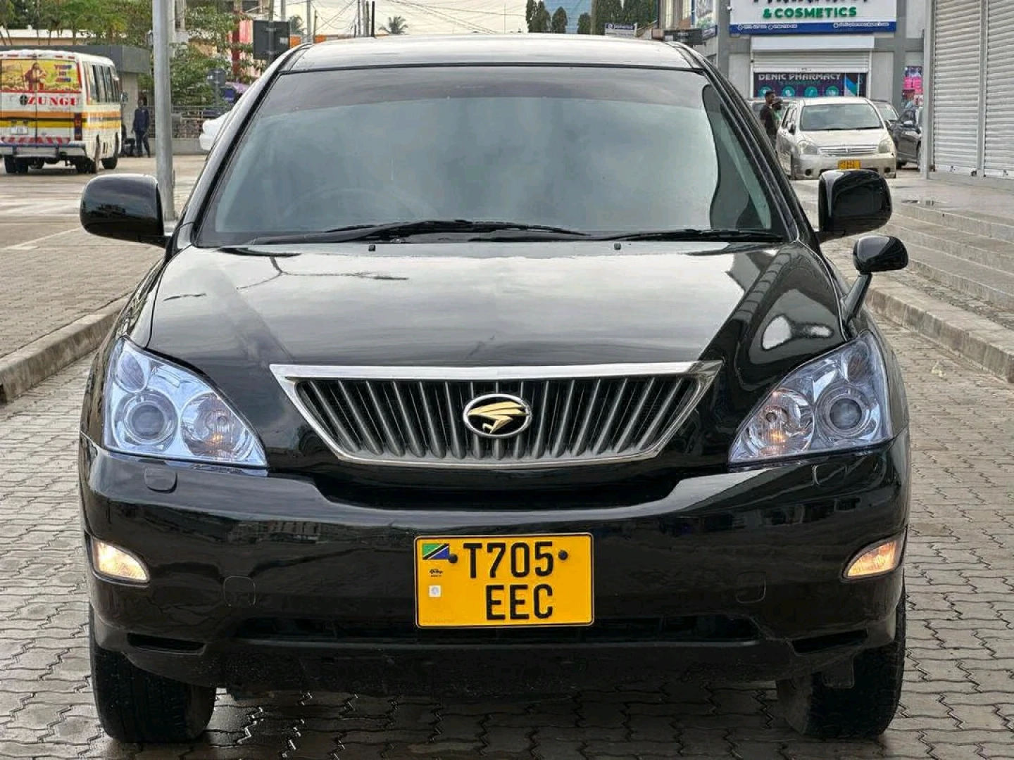 Toyota Harrier 2006 EEC Black SUV