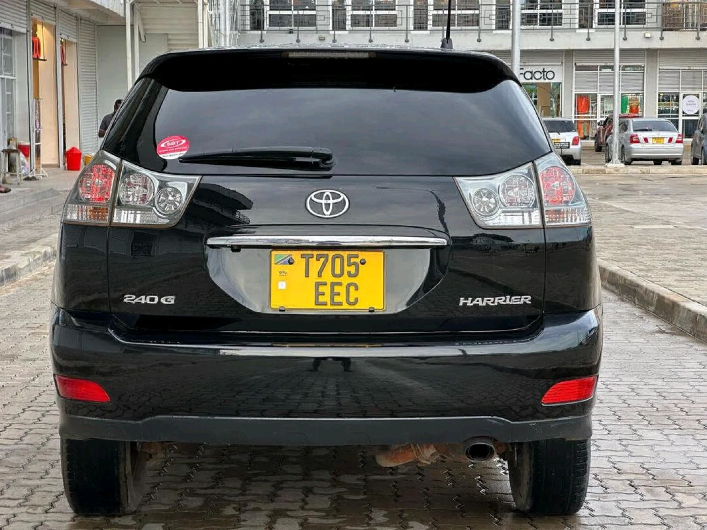 Toyota Harrier 2006 EEC Black SUV thumbnail 2