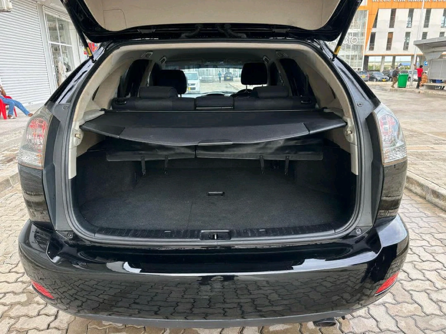 Toyota Harrier 2006 EEC Black SUV thumbnail 3