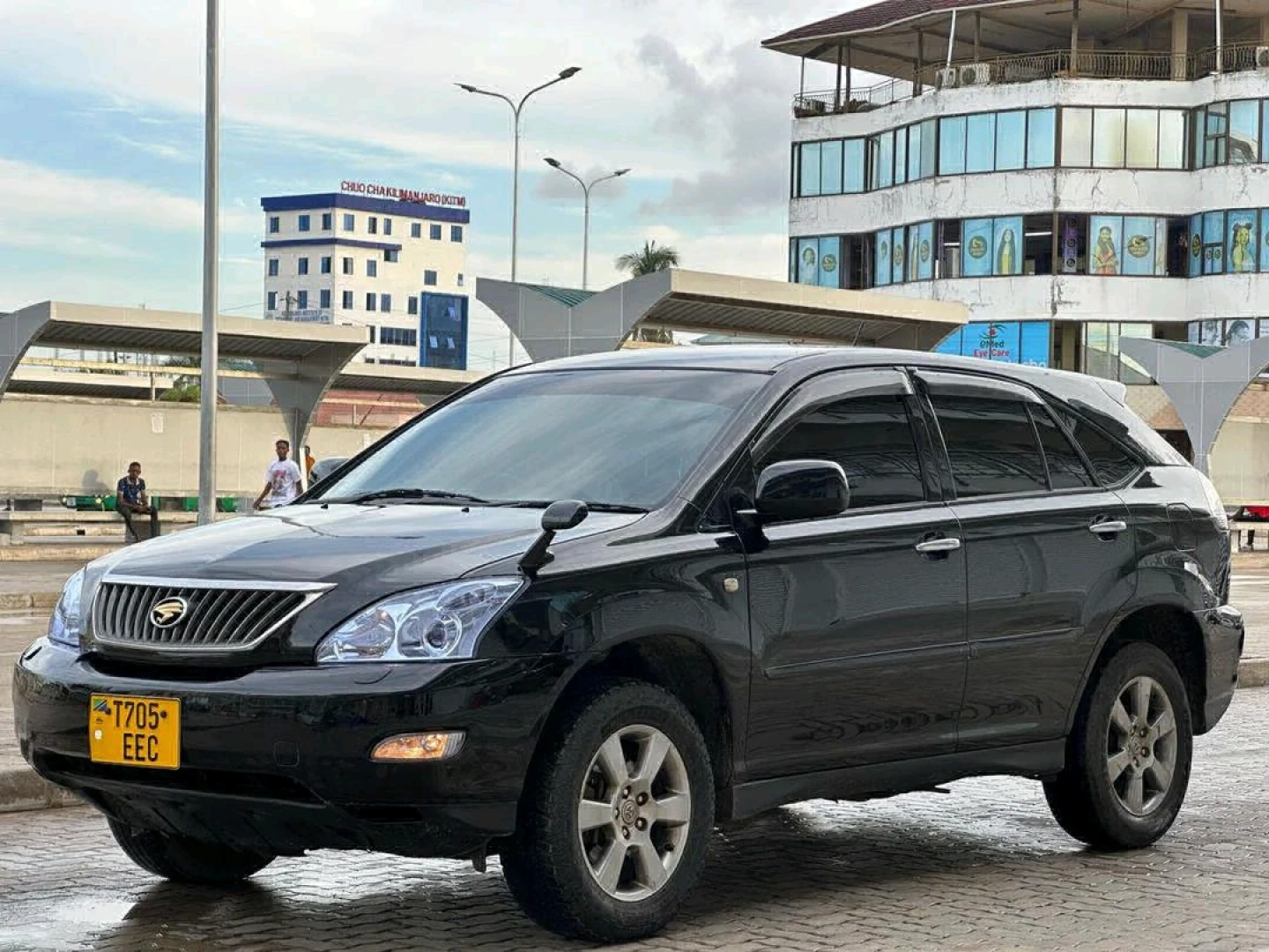 Toyota Harrier 2006 EEC Black SUV thumbnail 4