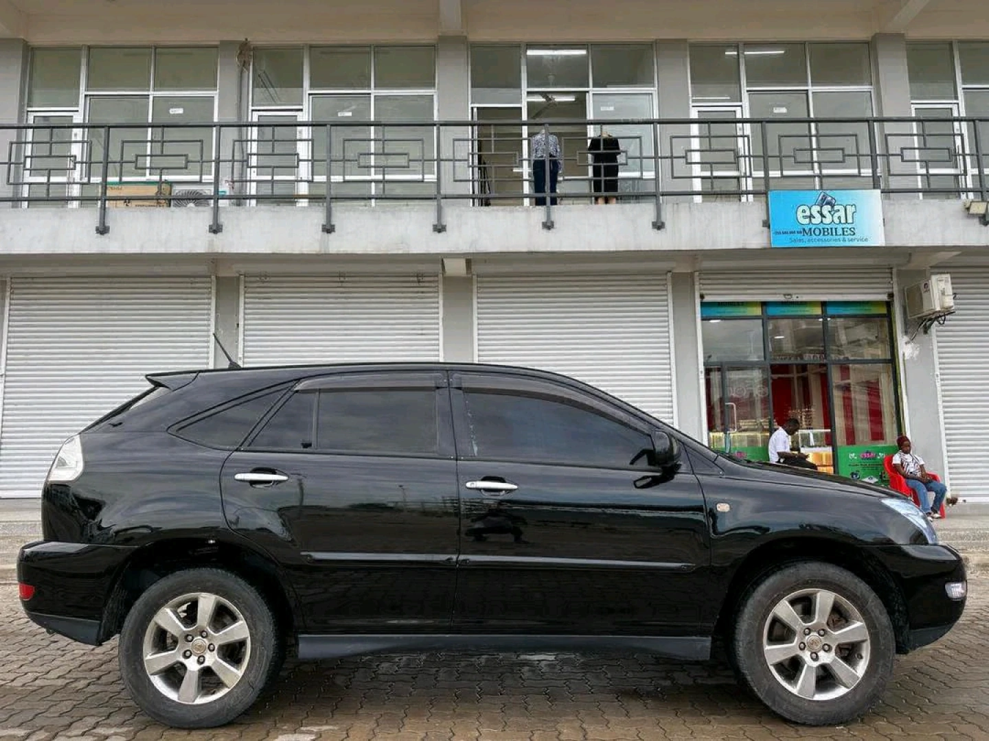 Toyota Harrier 2006 EEC Black SUV thumbnail 5