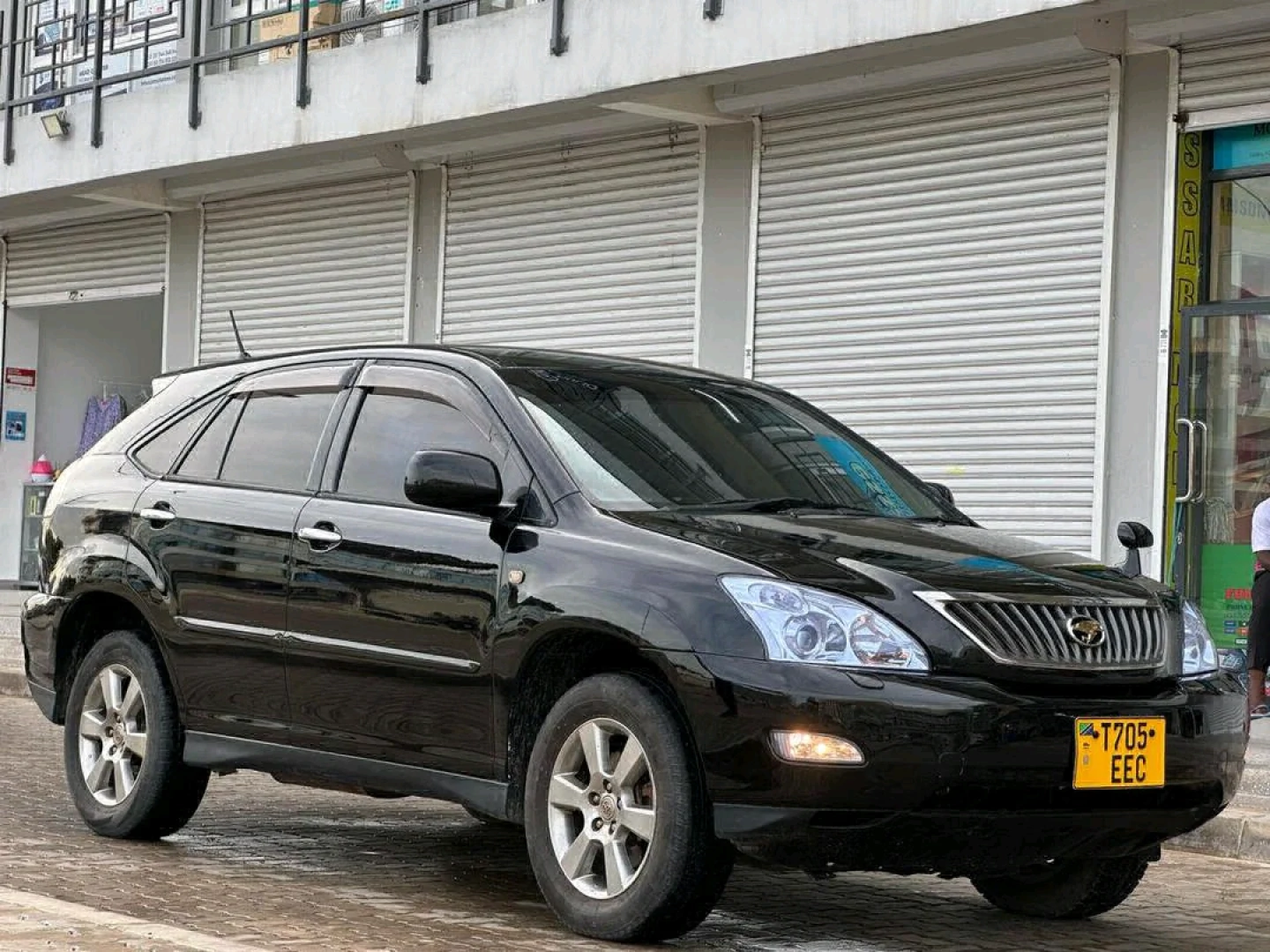 Toyota Harrier 2006 EEC Black SUV thumbnail 6