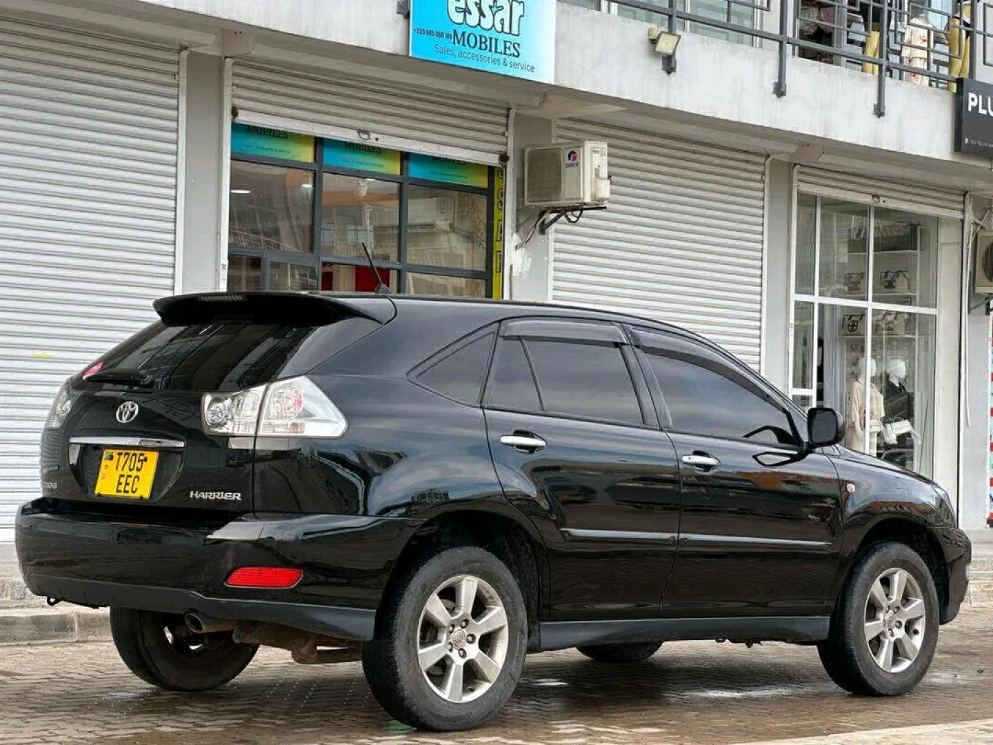 Toyota Harrier 2006 EEC Black SUV thumbnail 7