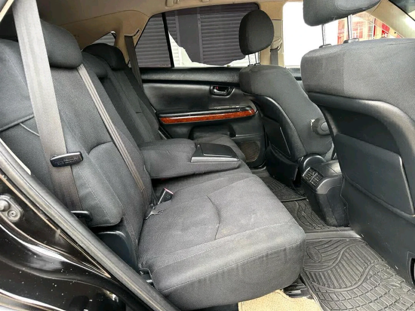 Toyota Harrier 2006 EEC Black SUV thumbnail 8