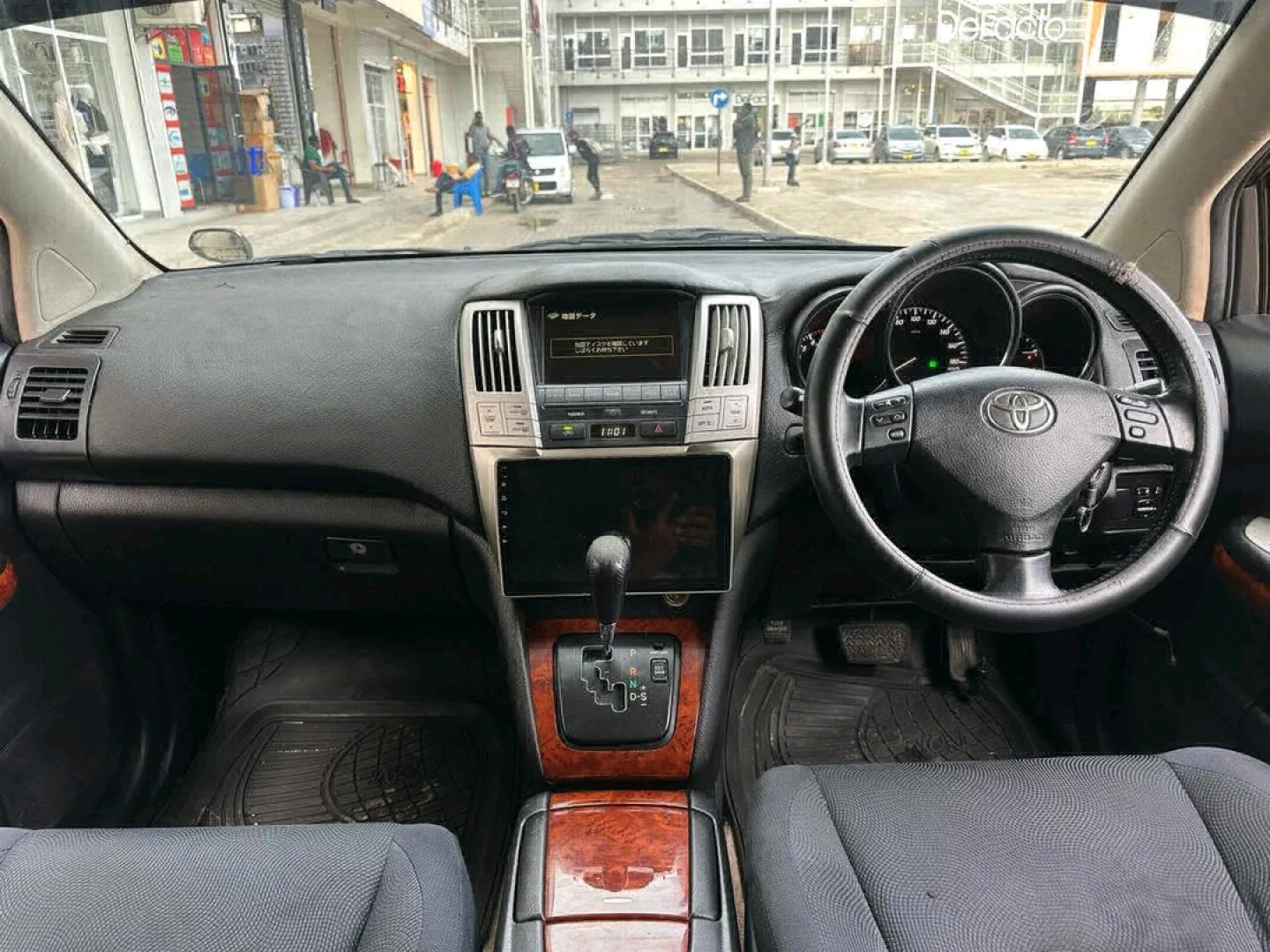 Toyota Harrier 2006 EEC Black SUV thumbnail 9
