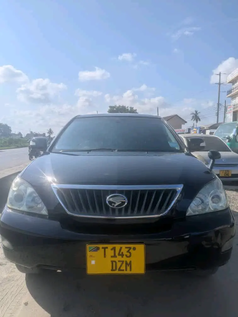 Toyota Harrier 2007 Black (DZM Reg)