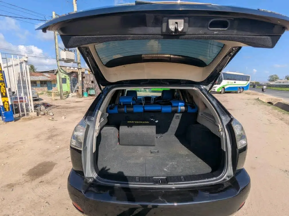 Toyota Harrier 2007 Black (DZM Reg) thumbnail 4