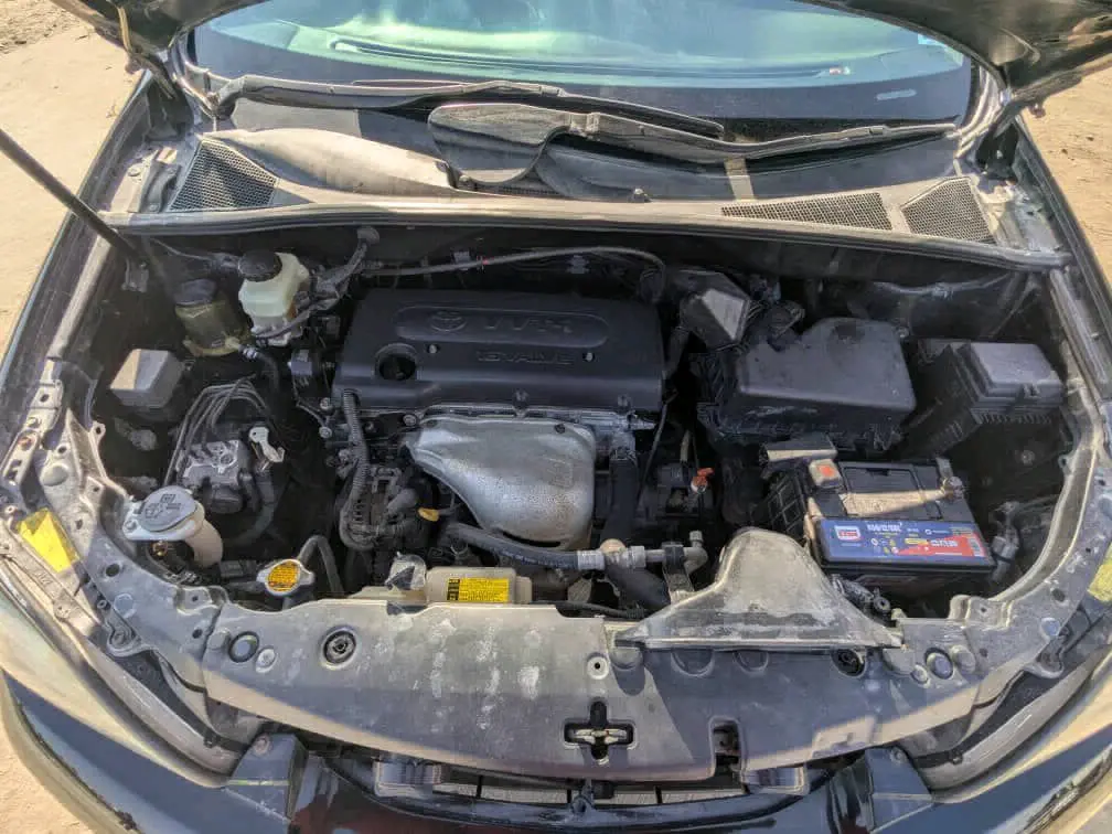 Toyota Harrier 2007 Black (DZM Reg) thumbnail 5