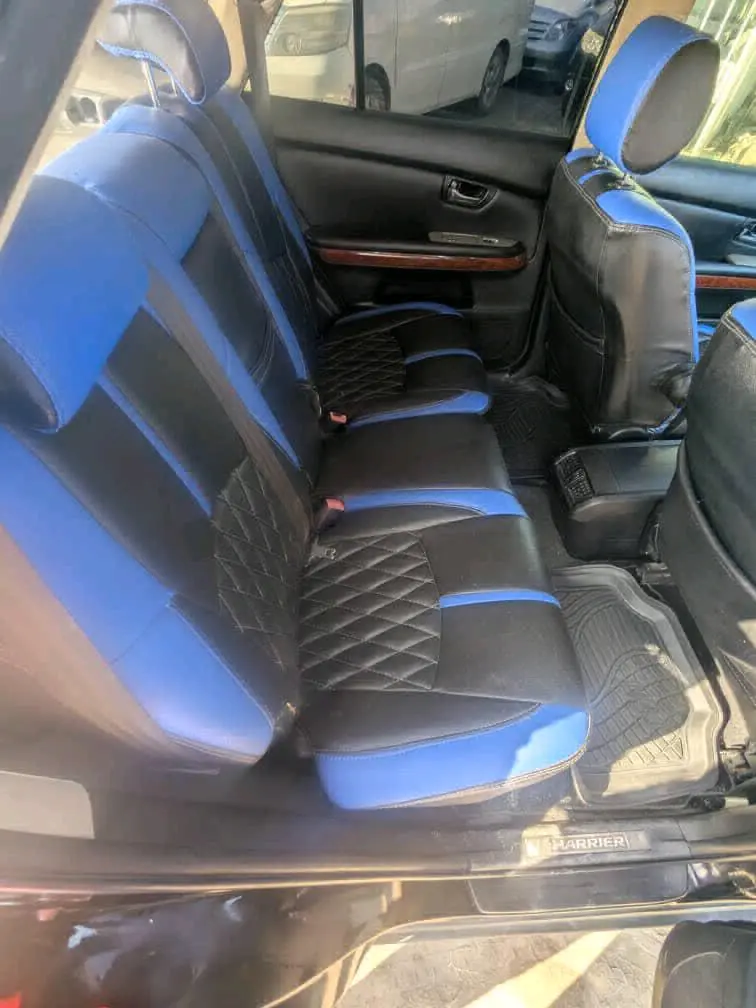 Toyota Harrier 2007 Black (DZM Reg) thumbnail 6