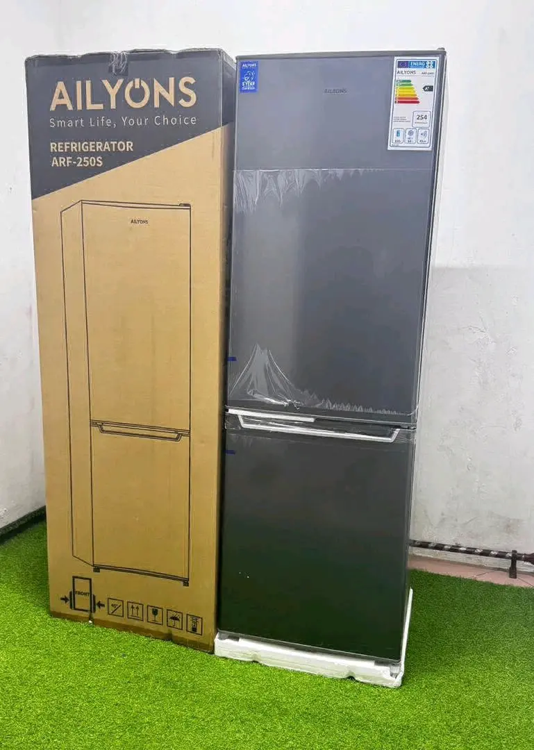 Ailyons Fridge ARF-250S Combi (250L)