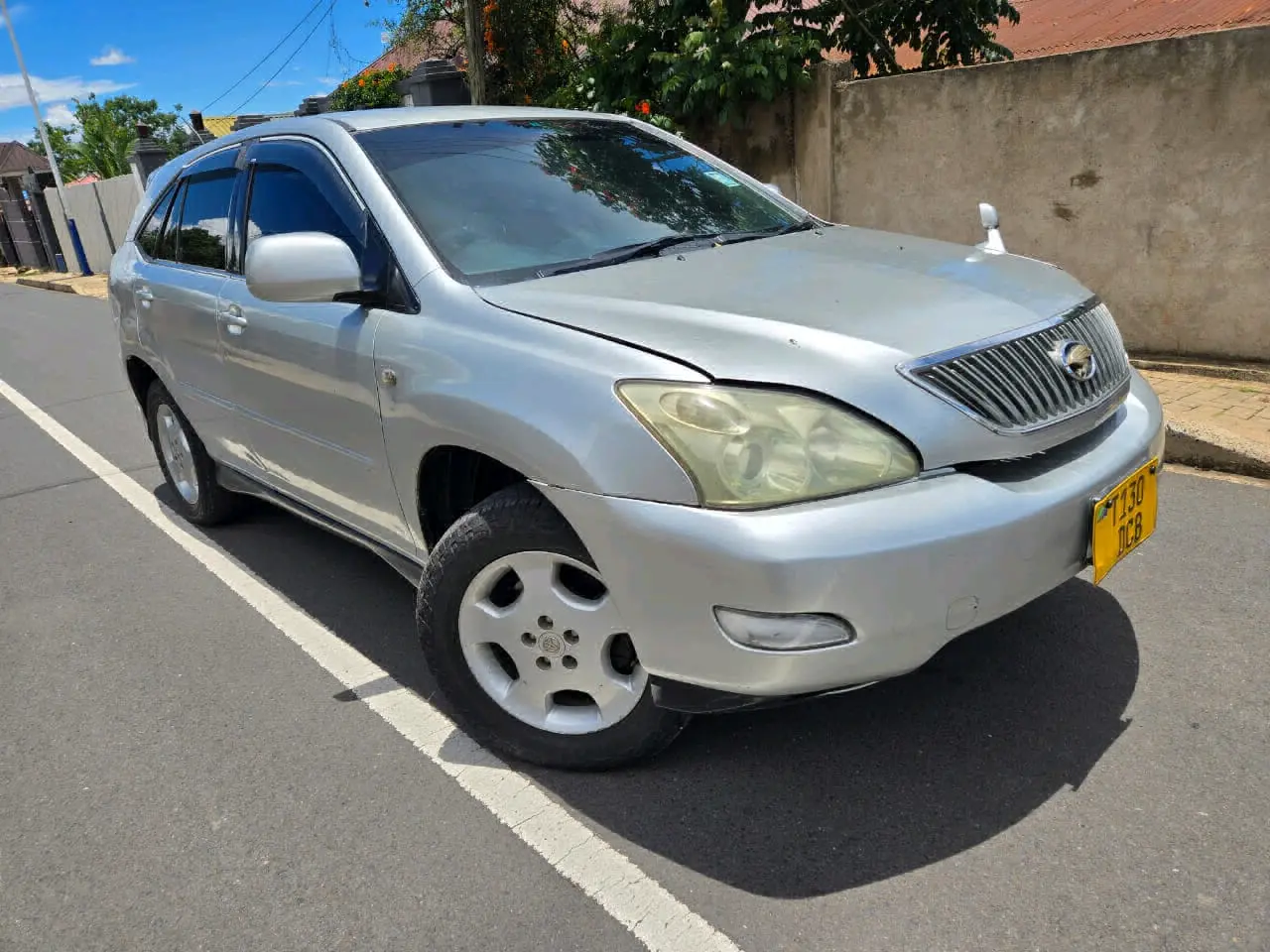 Toyota Harrier 2005 Silver, 2360cc VVTi thumbnail 2
