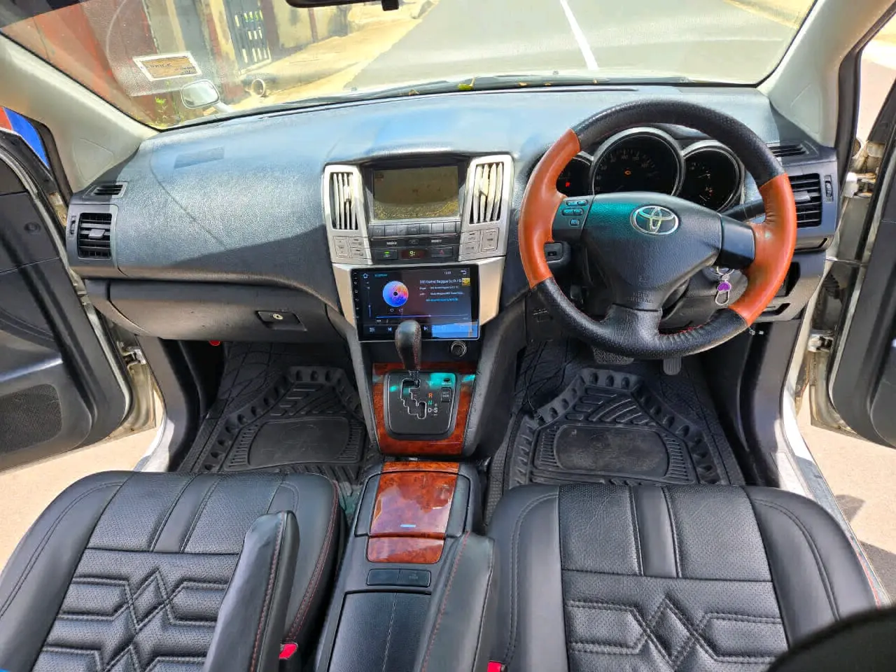 Toyota Harrier 2005 Silver, 2360cc VVTi thumbnail 7