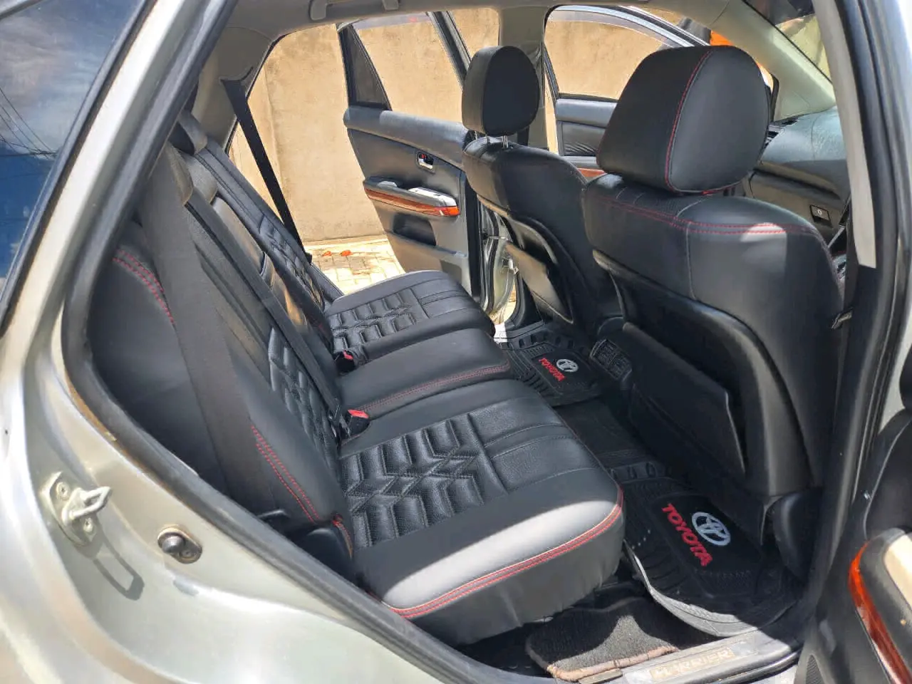 Toyota Harrier 2005 Silver, 2360cc VVTi thumbnail 8