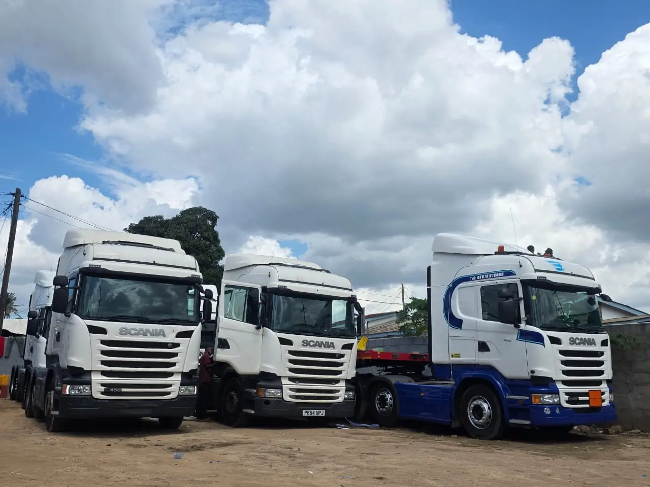 Scania R450 Heavy Duty Truck thumbnail 5
