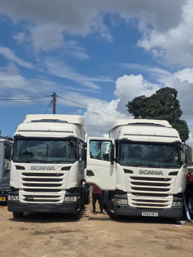 Scania R450 Heavy Duty Truck
