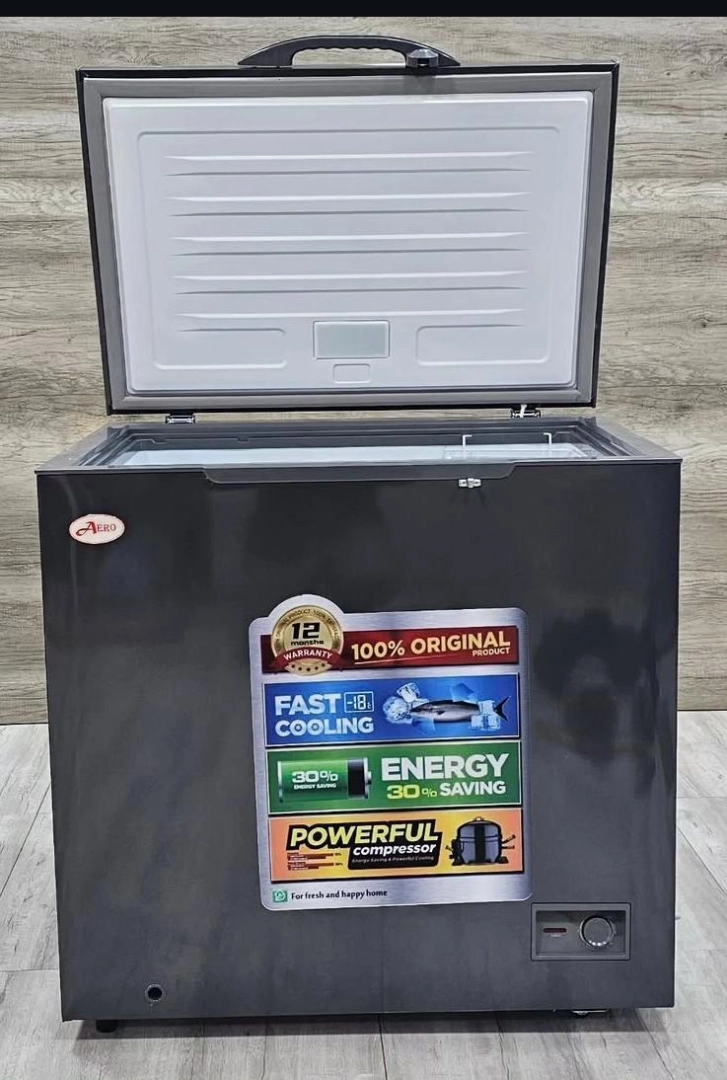 Aero Chest Freezer 200 Liters - Energy Saving