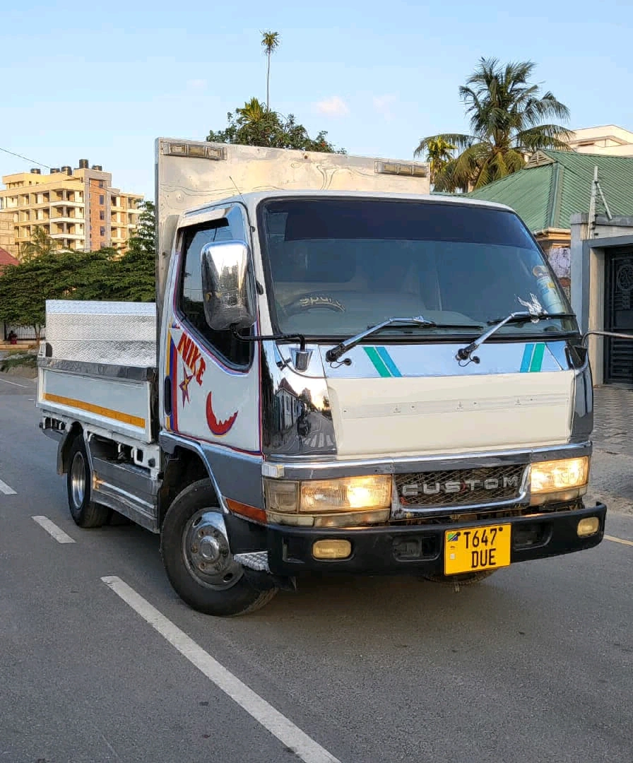 Mitsubishi Canter Truck Flatbed DUE