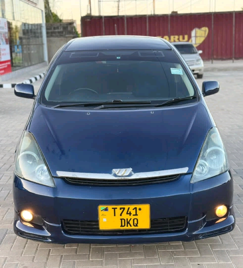 Toyota Wish Full AC Music System