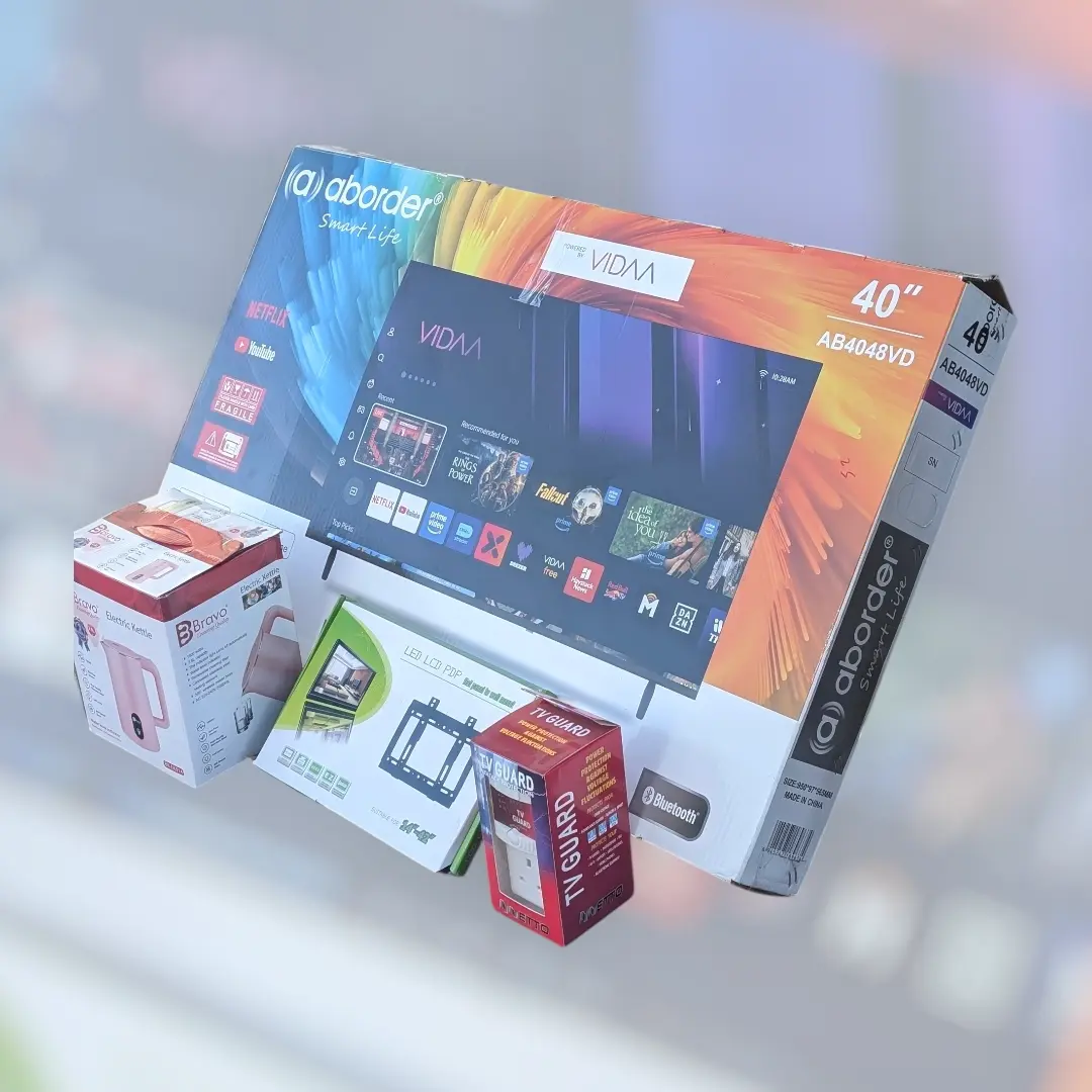 Smart TV 40” Aborder + Bonus Items thumbnail 2