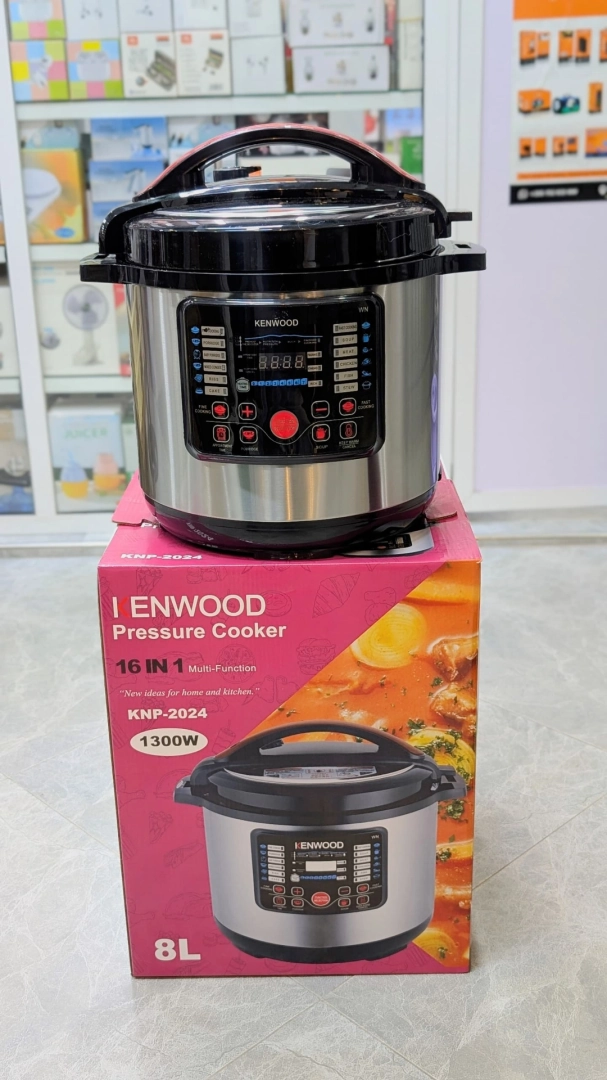 Kenwood 8L Digital Multi-Function Pressure Cooker