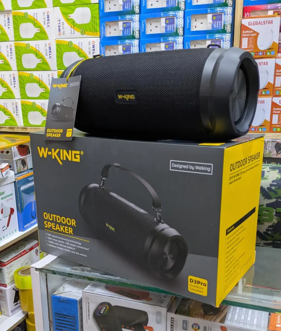 W-KING D3 PRO 60W Outdoor Speaker thumbnail 3