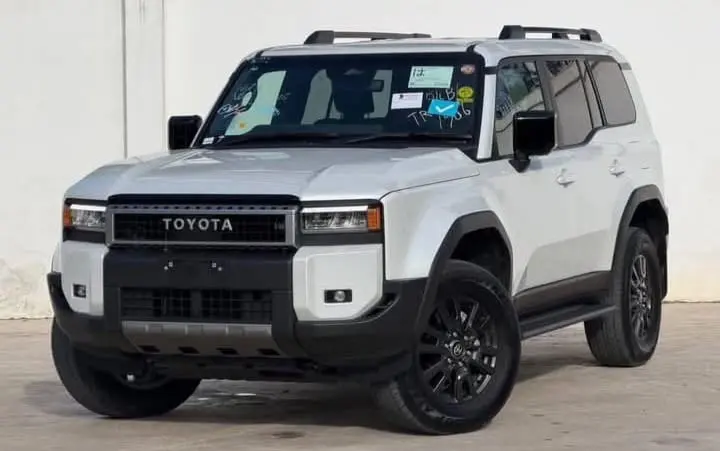 Toyota Land Cruiser Prado 2024 TJR-250 thumbnail 4