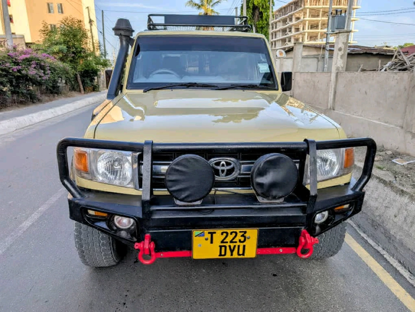 Toyota Land Cruiser 2013 1HZ Diesel Coil Spring