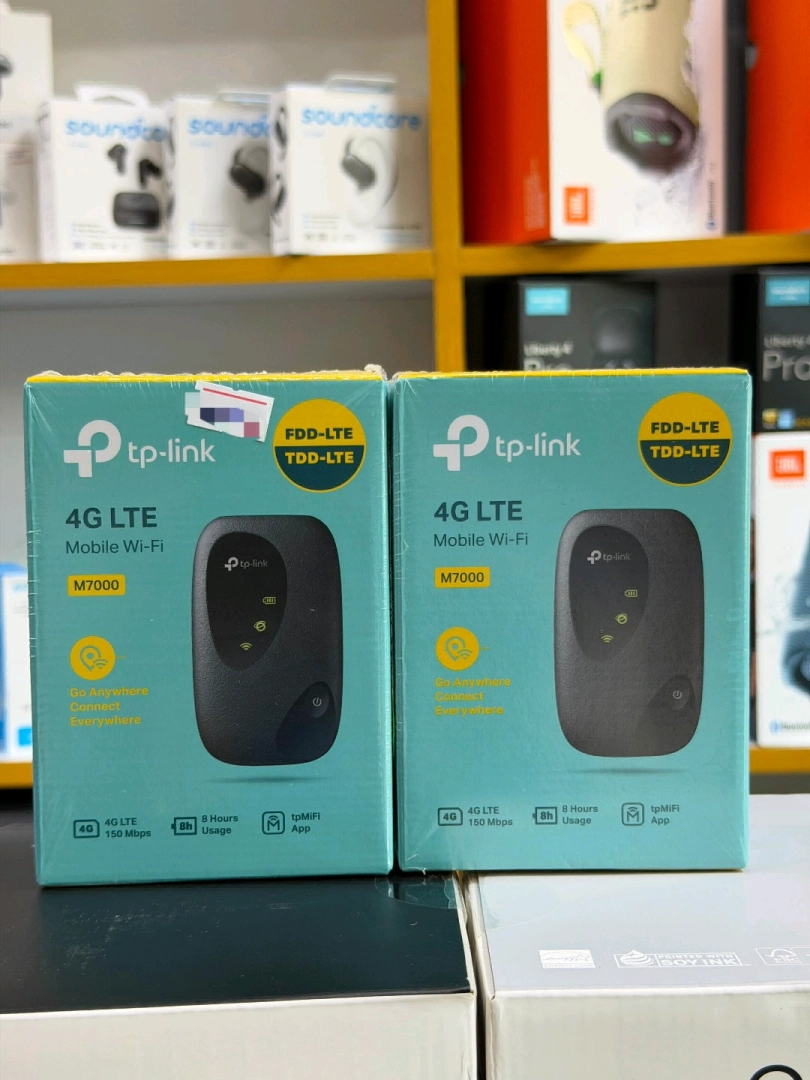 TP-Link M7000 4G LTE Mobile Wi-Fi Hotspot Router