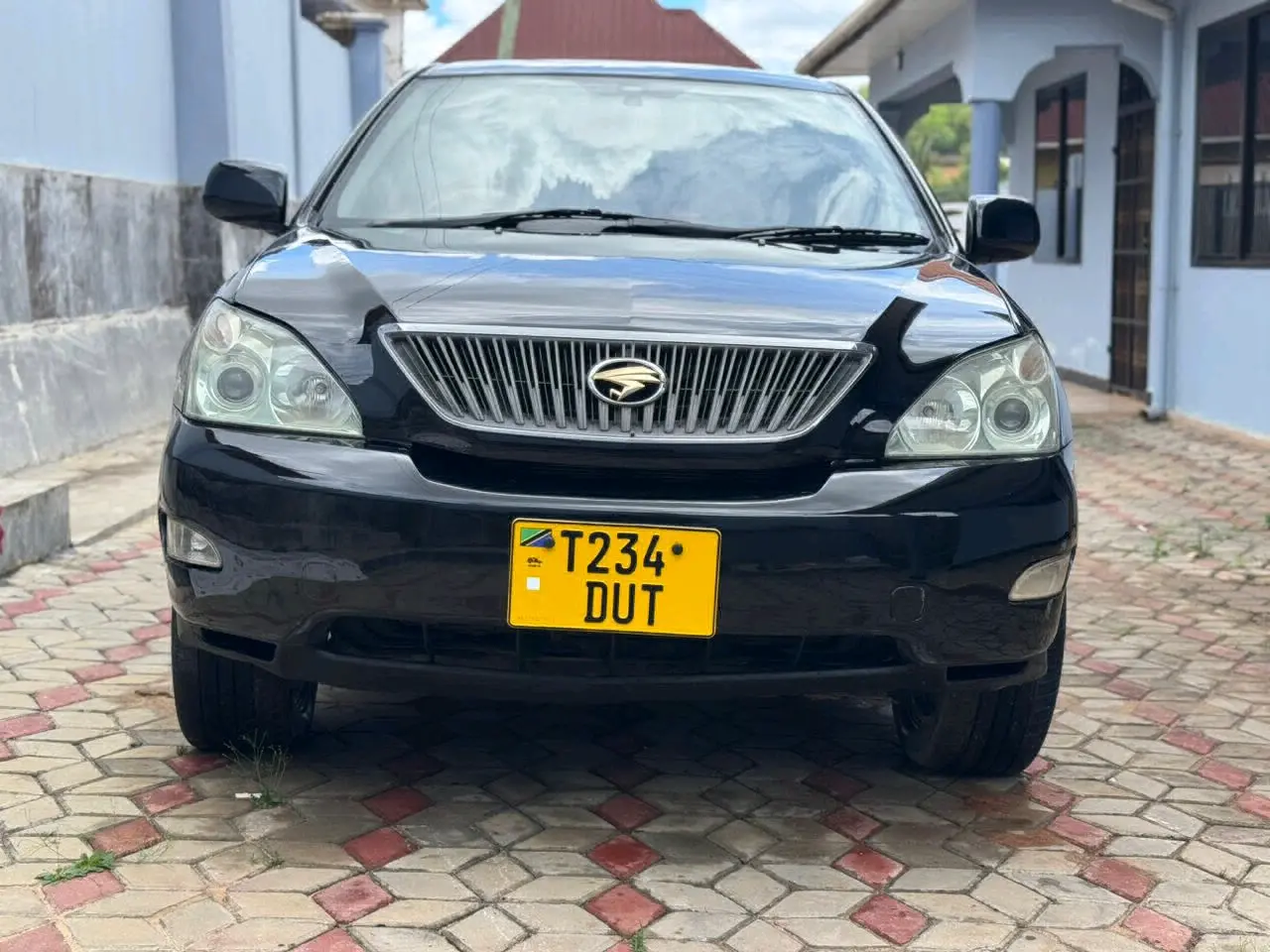 Toyota Harrier 2005 Black, Full Options