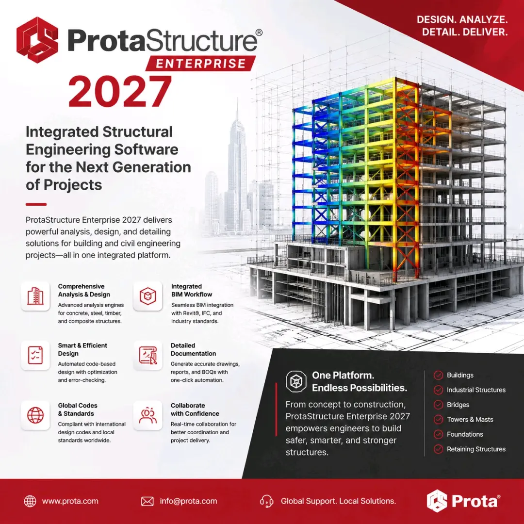 ProtaStructure Suite Enterprise 2027 (1 Year License)