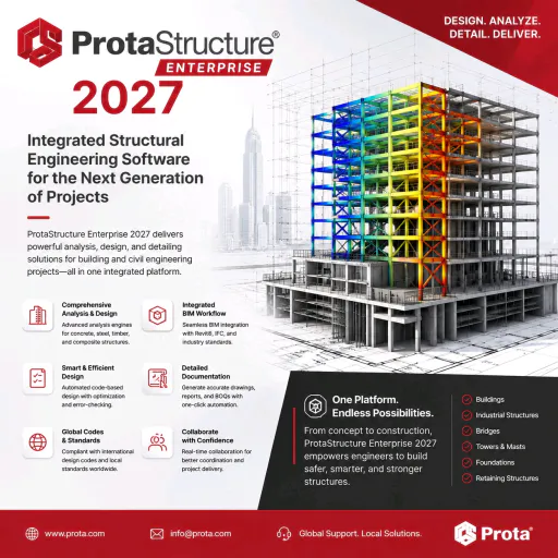 ProtaStructure Suite Enterprise 2027 (1 Year License)