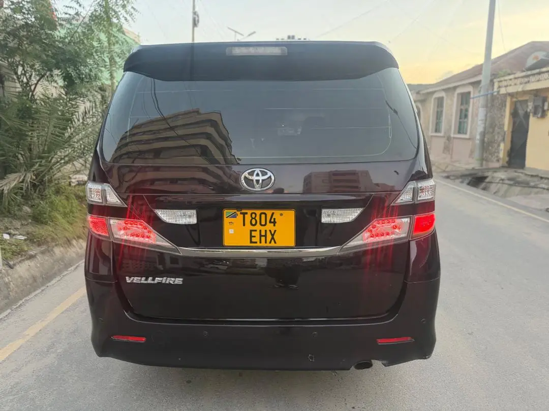 Toyota Vellfire 2009 EHX