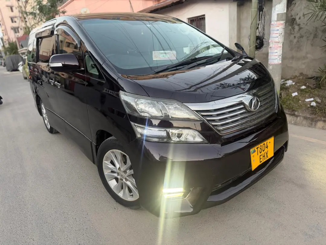 Toyota Vellfire 2009 EHX thumbnail 2