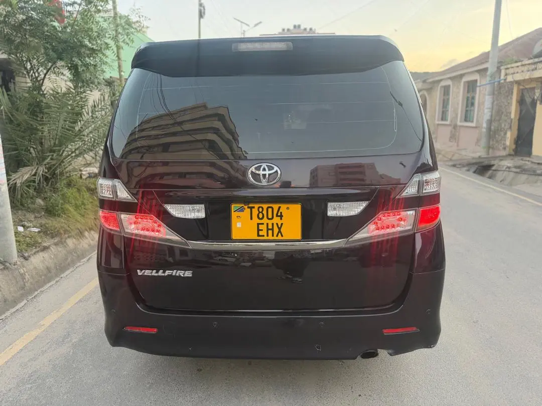 Toyota Vellfire 2009 EHX thumbnail 3