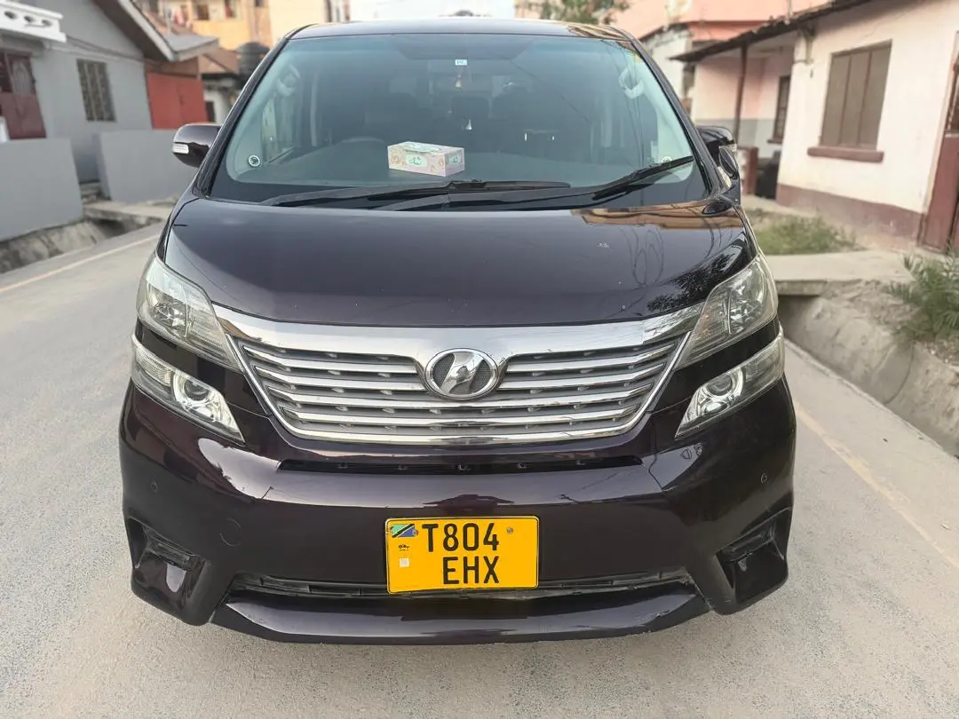 Toyota Vellfire 2009 EHX thumbnail 4