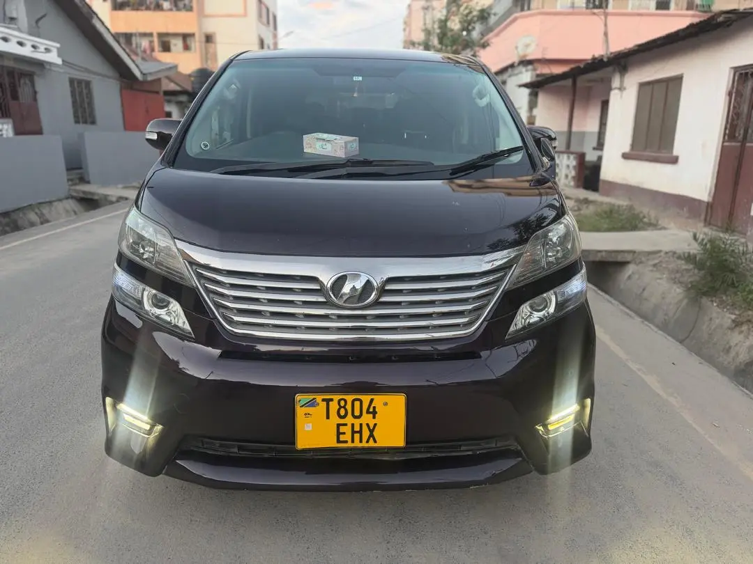 Toyota Vellfire 2009 EHX thumbnail 5