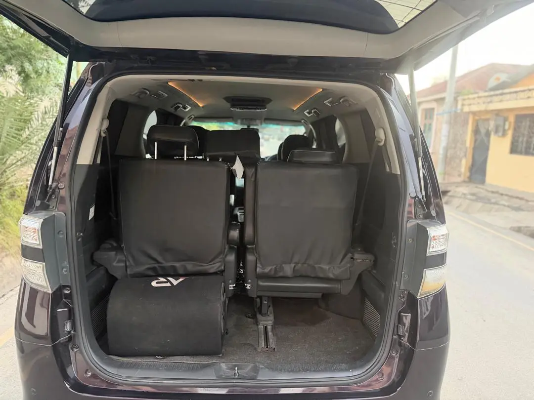 Toyota Vellfire 2009 EHX thumbnail 6