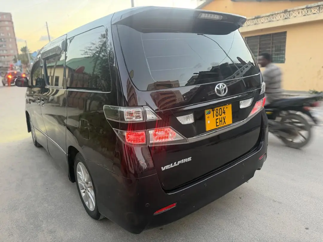 Toyota Vellfire 2009 EHX thumbnail 7