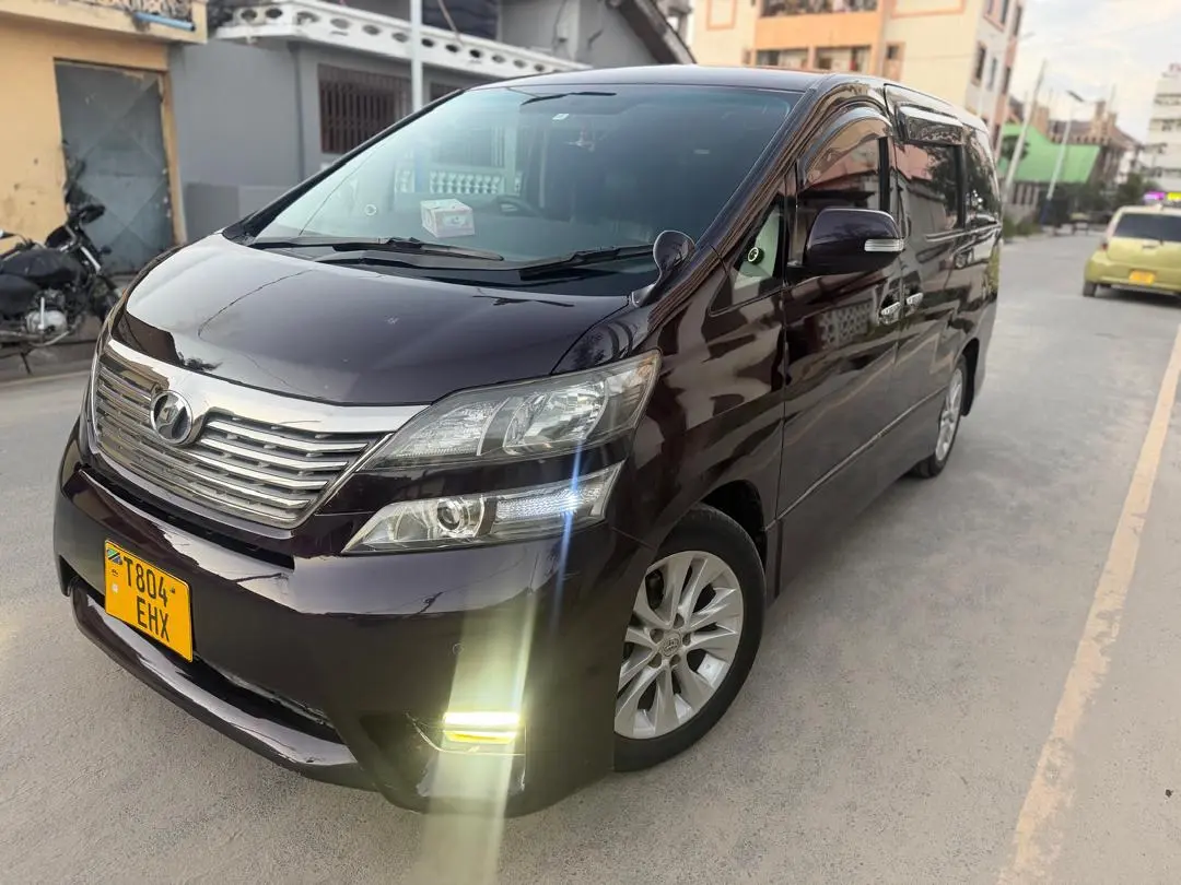 Toyota Vellfire 2009 EHX thumbnail 8