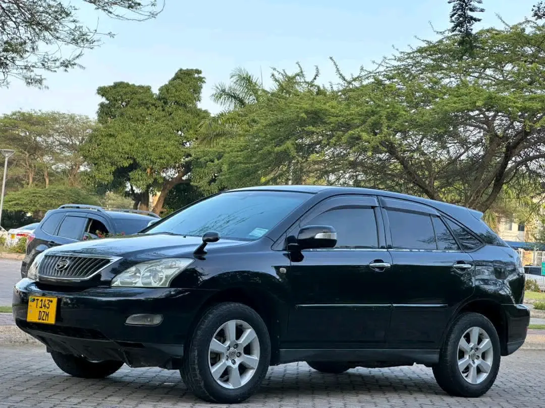 Black 2007 Toyota Harrier 2AZ Engine thumbnail 2
