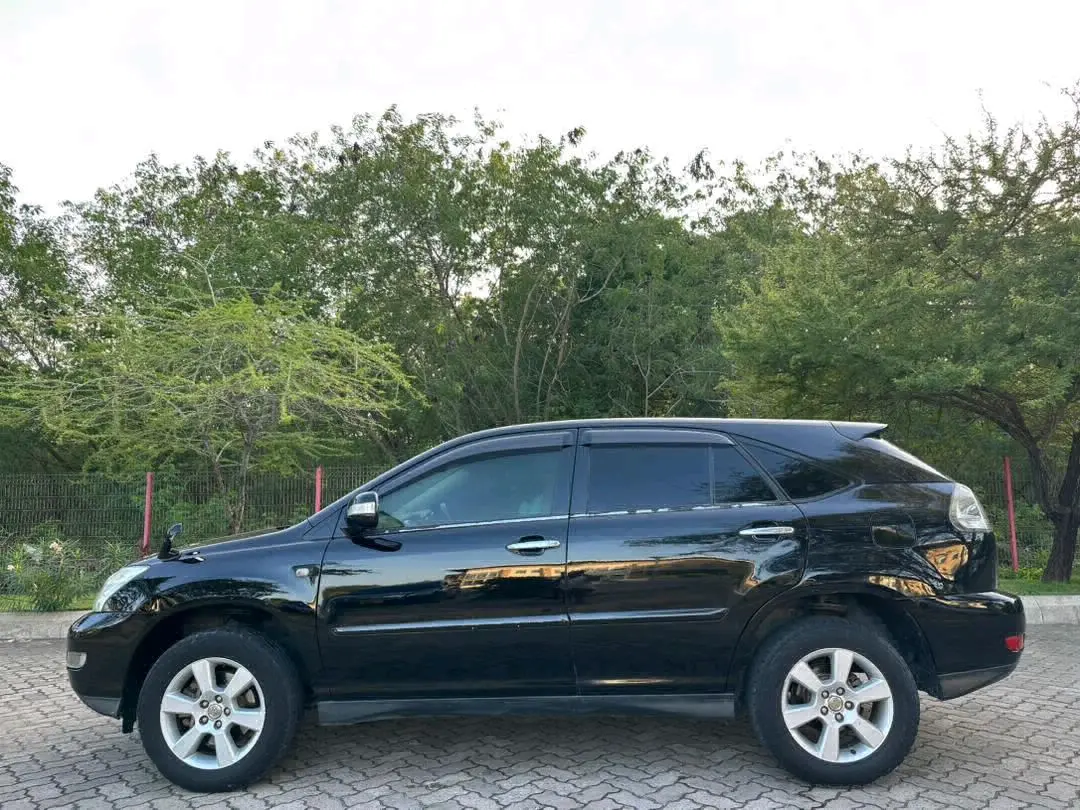 Black 2007 Toyota Harrier 2AZ Engine thumbnail 4