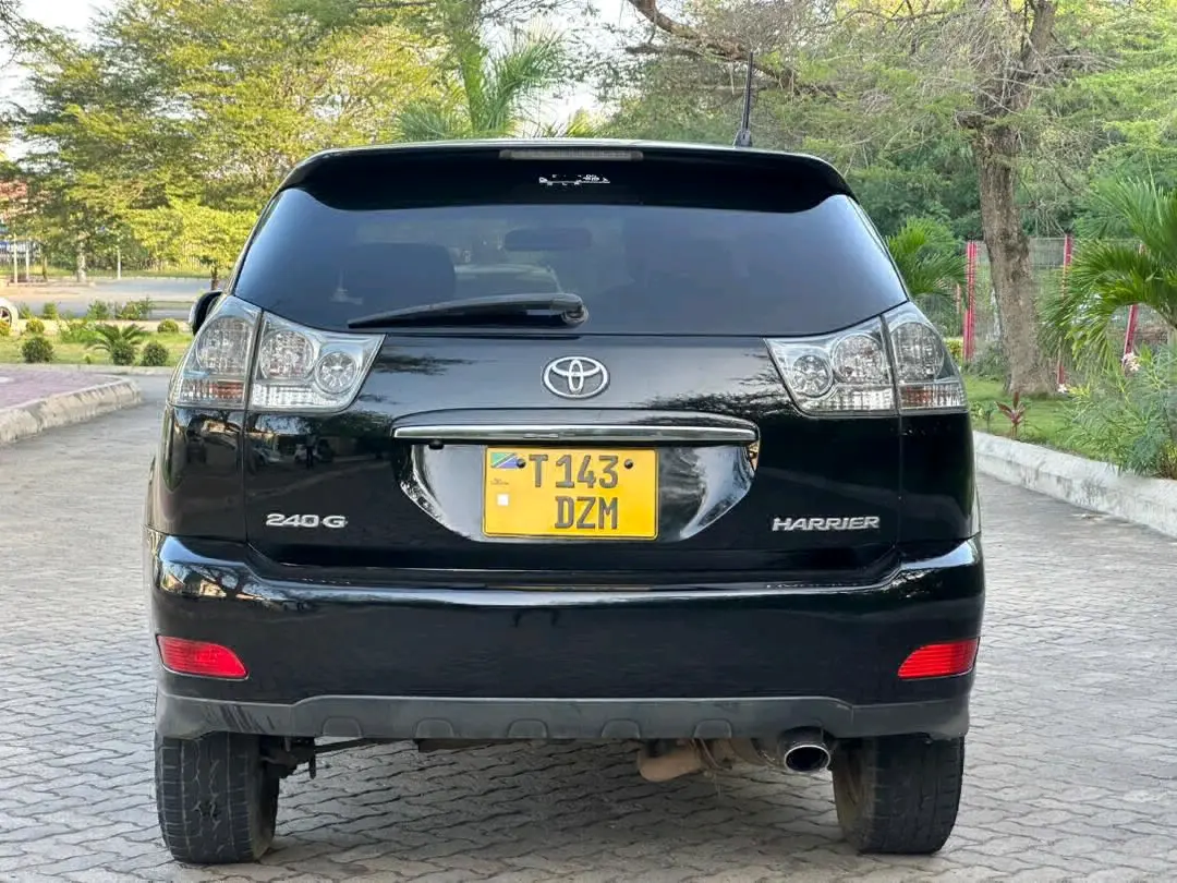 Black 2007 Toyota Harrier 2AZ Engine thumbnail 5