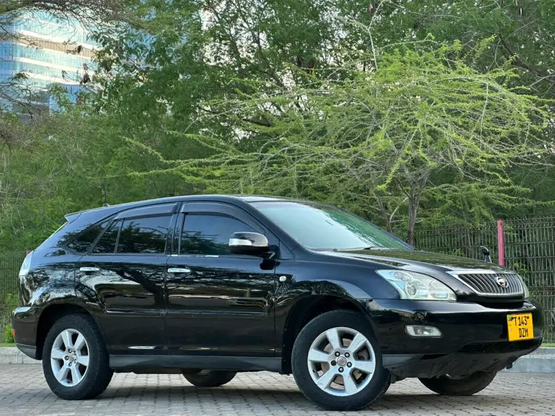 Black 2007 Toyota Harrier 2AZ Engine thumbnail 6