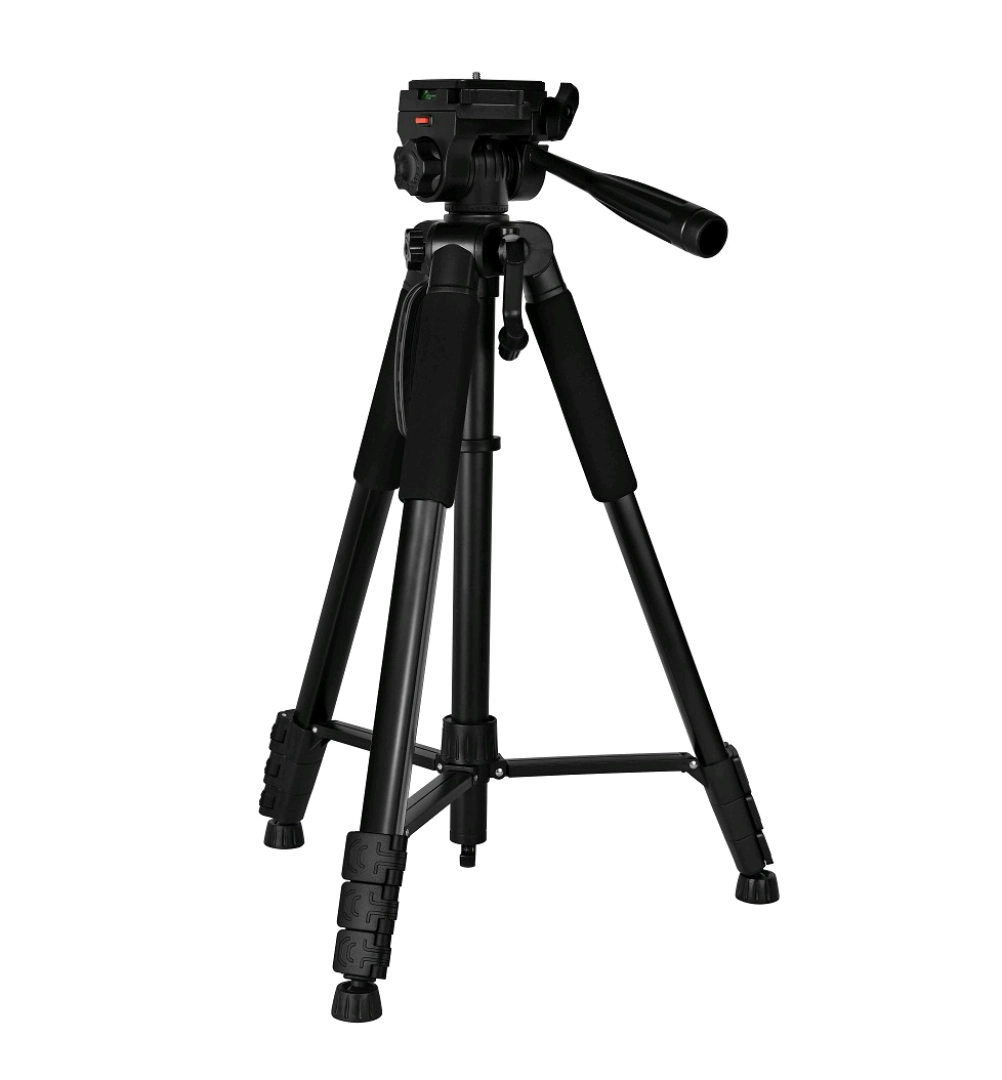 F8S Heavy-Duty Tripod Stand for Cameras & Phones thumbnail 2