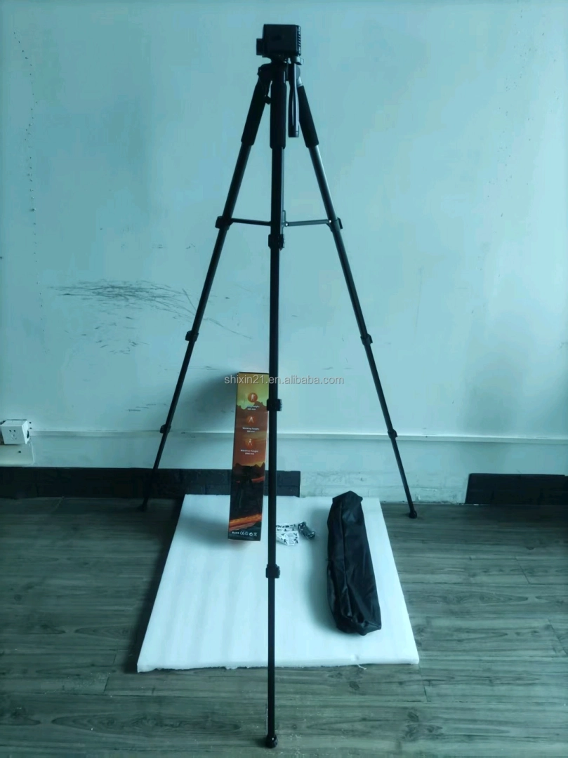 F8S Heavy-Duty Tripod Stand for Cameras & Phones thumbnail 3