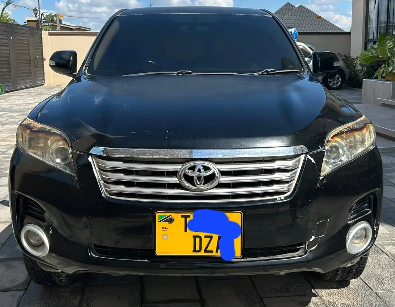 Toyota Vanguard 2009 DZA