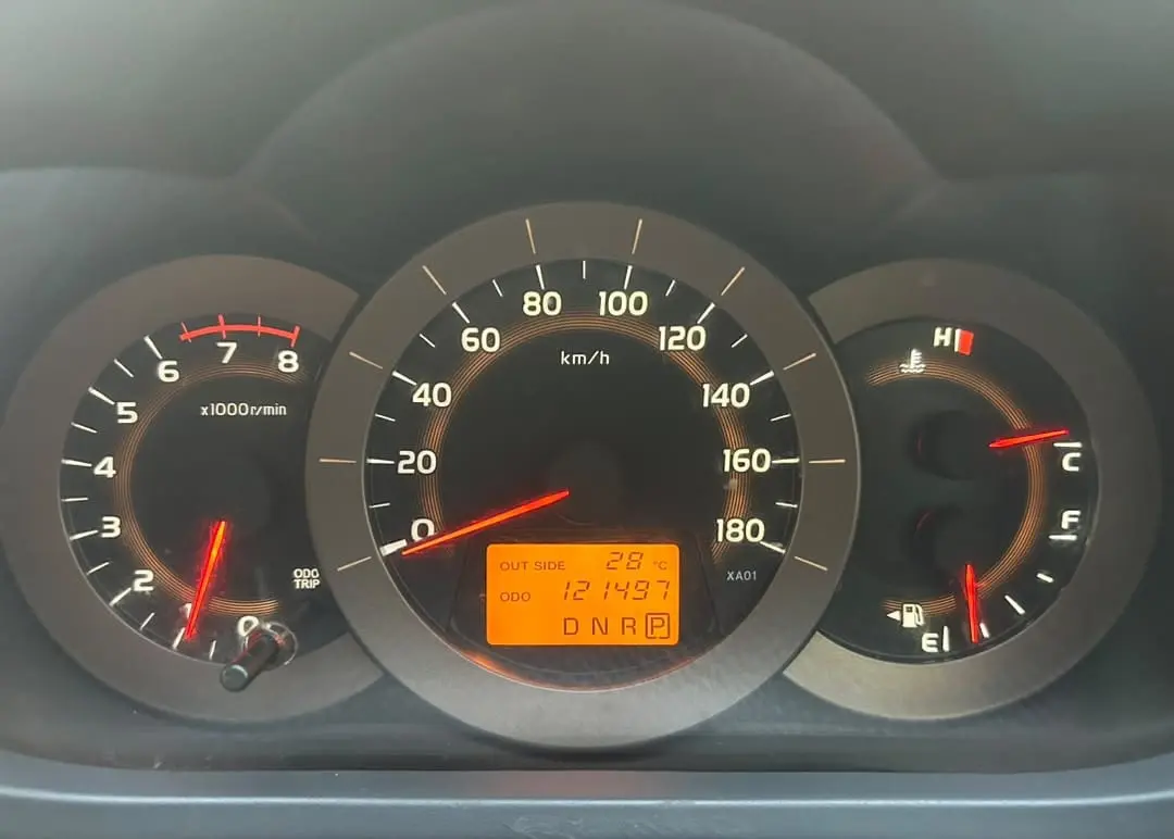 Toyota Vanguard 2009 DZA thumbnail 3