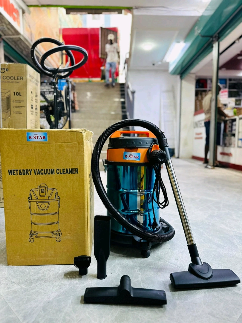 New R-Star 25L Wet and Dry Vacuum Cleaner
